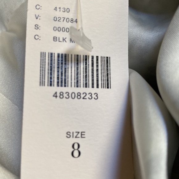 Pure silk Whit dress by Anthropologie - Picture 6 of 6